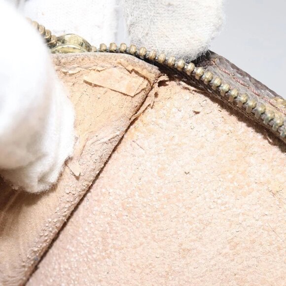 LOUIS VUITTON Monogram Bucket PM Accessory Pouch LV Auth am8091 - Picture 13 of 16